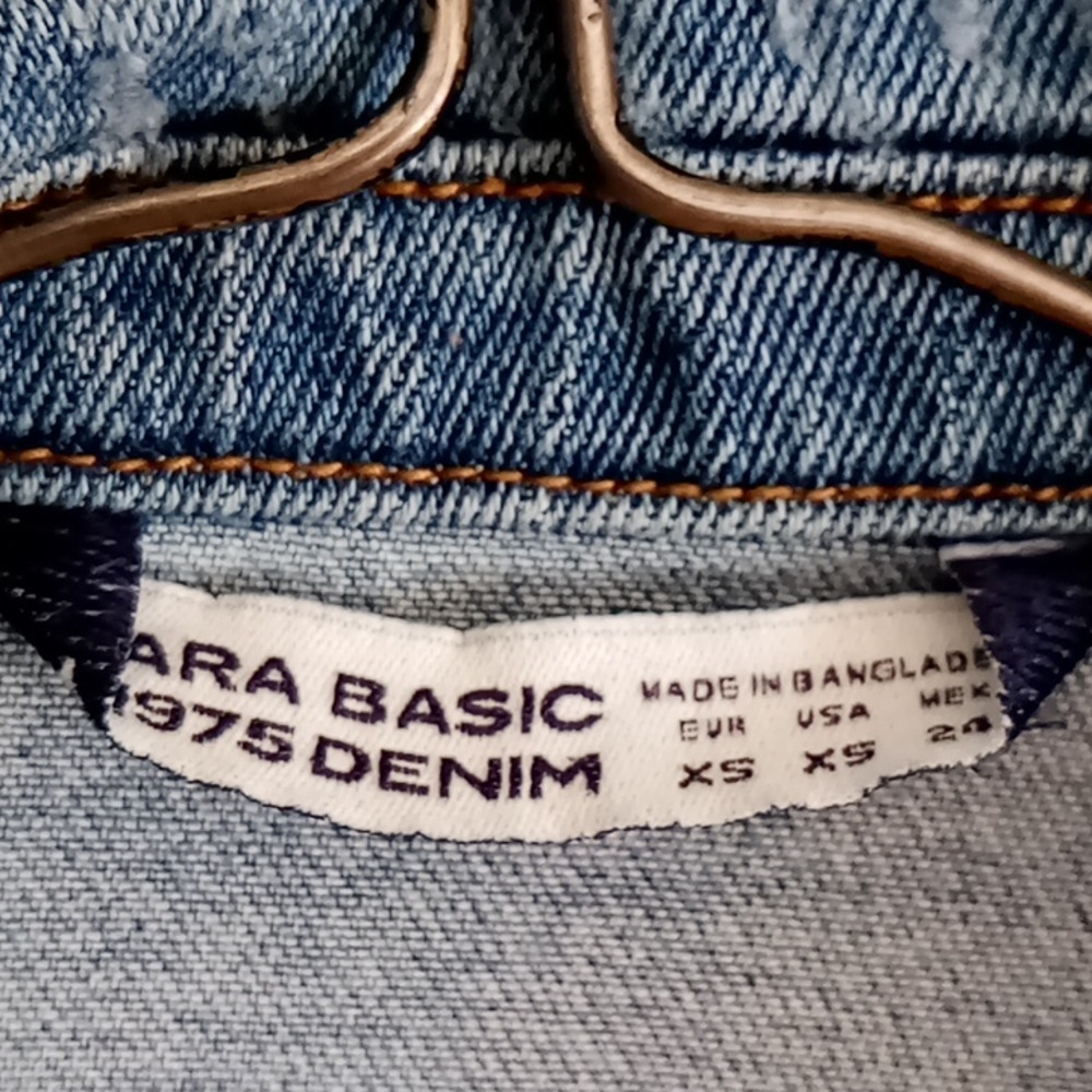 Zara Basic Denim Jacket - image 2